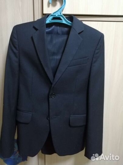 Костюм для мальчика 128 синий