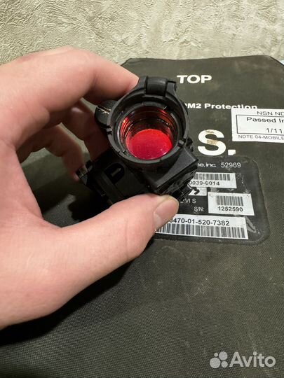 Коллиматорный прицел 