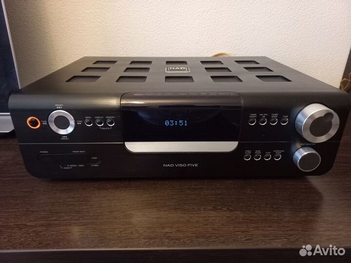 Ресивер NAD Viso Five