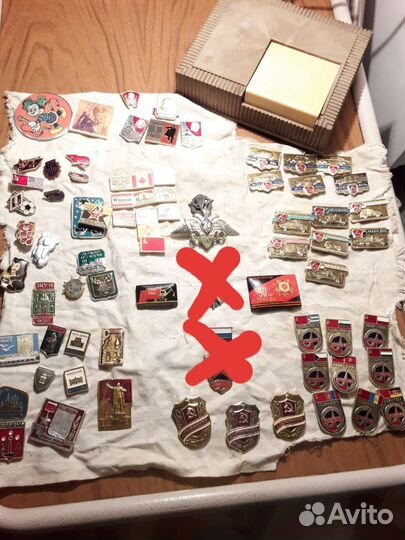 Медали/Значки- лаковые. И СССР