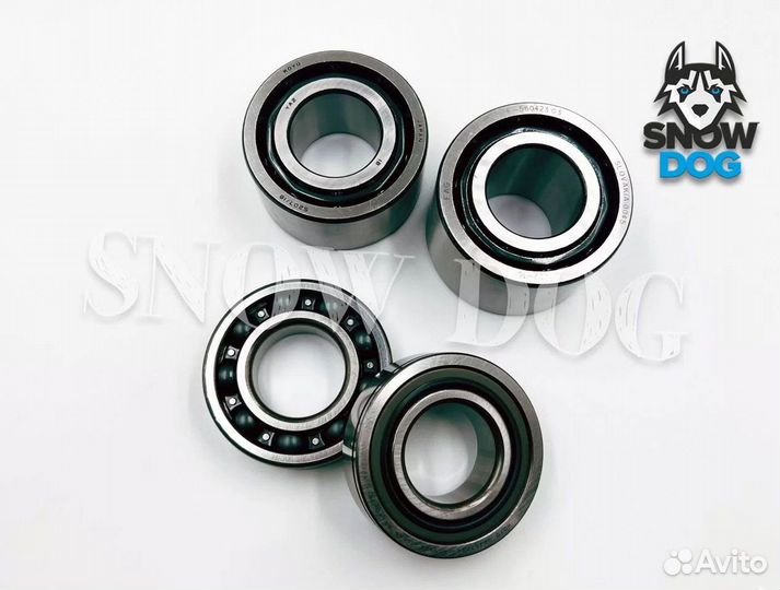 Подшипники коленвала снегохода Polaris 800 PRO RMK