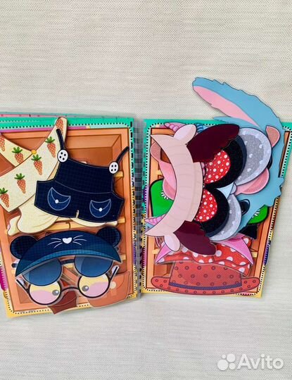 Игры на липучках Лалафанфан