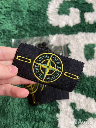Патч stone island авито доставка лот 10 штук