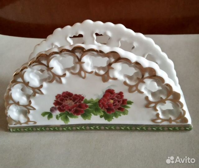 Подставка для салфеток и вазочки для варенья / пиа