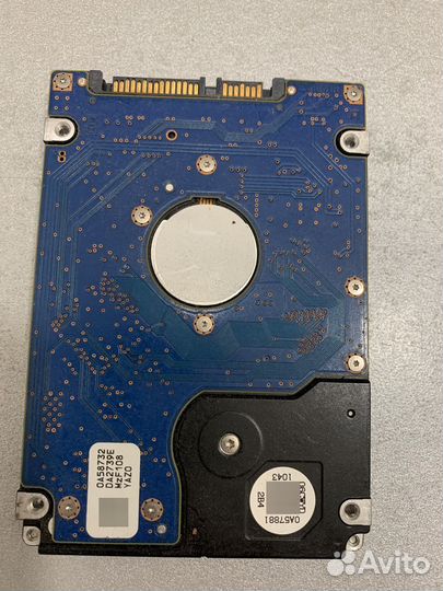 Жесткий диск для ноутбука 500 гб