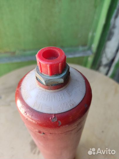 Газовый баллон