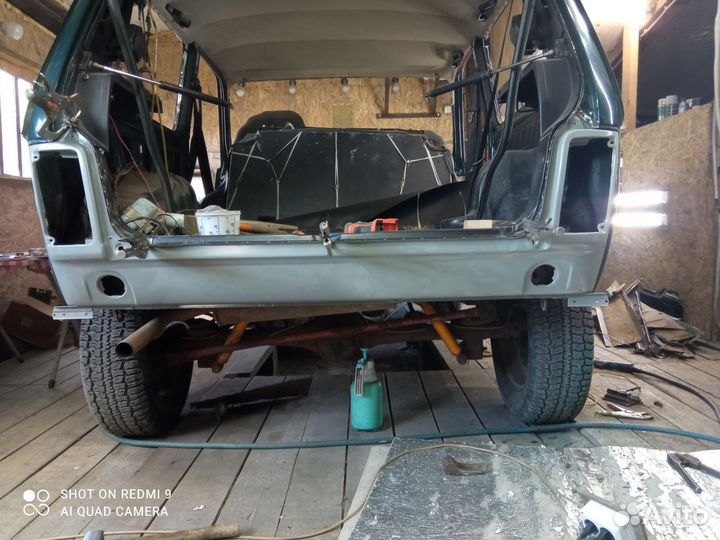 Кузовной ремонт и покраска автомобиля