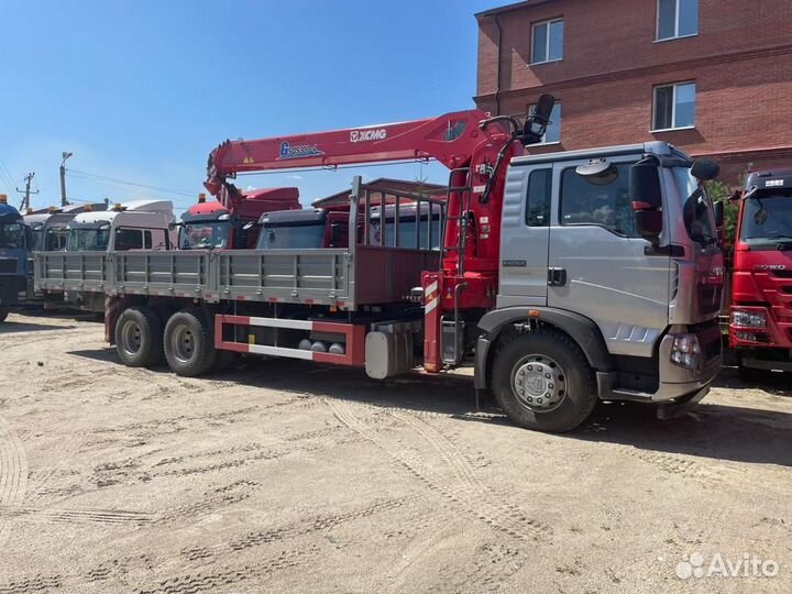 Howo T5G 6х4 с КМУ, 2023