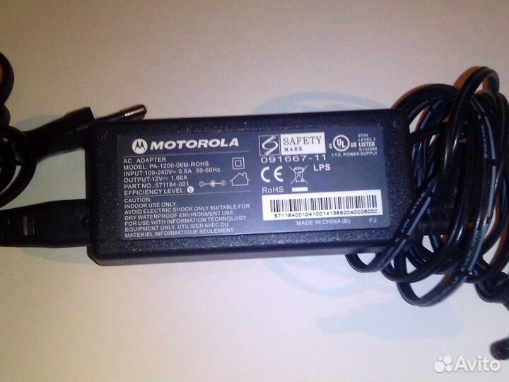 Блоки питания 12V для аудио/видео и т.д