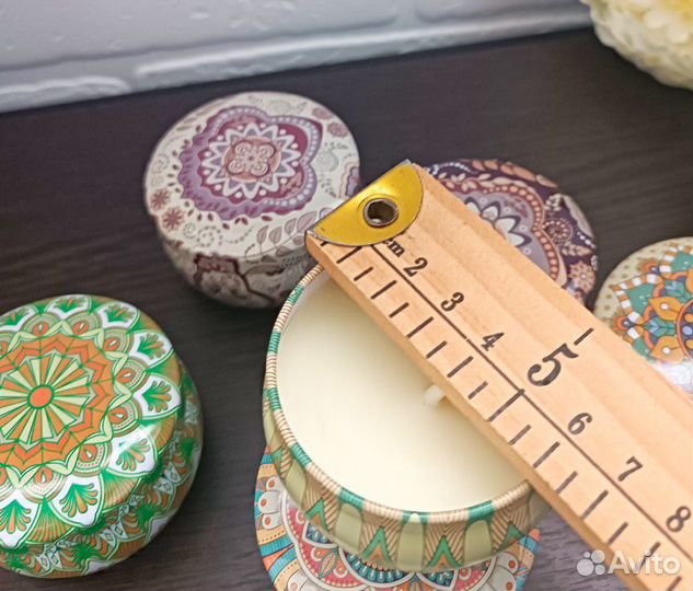 Свечи соевые парфюмированные