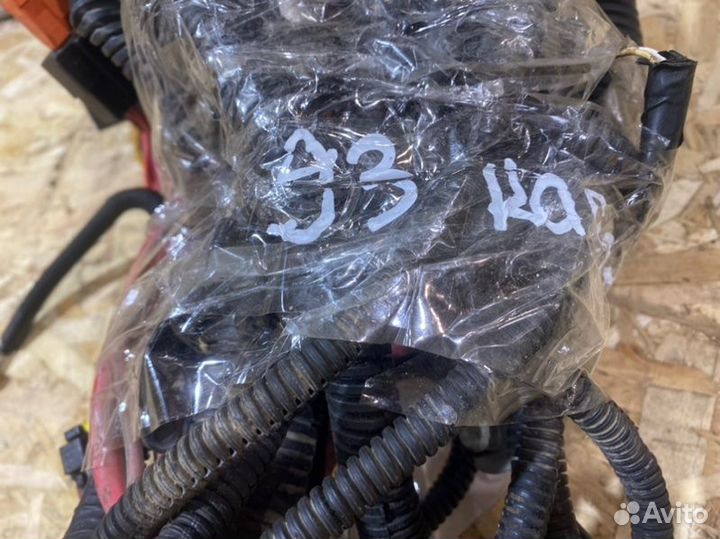 Подкапотная проводка Renault Logan 1.6 2011