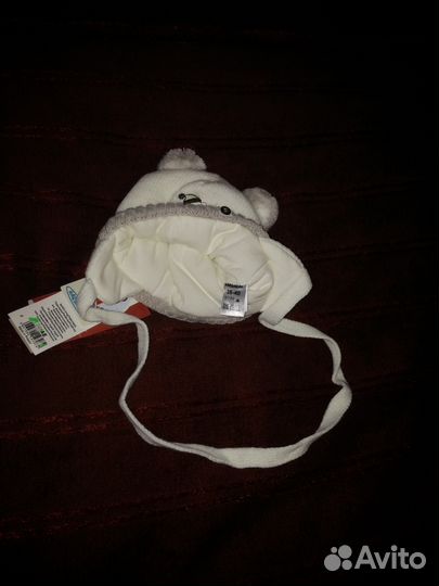 Новая оч красива шапочка (осень-зима)