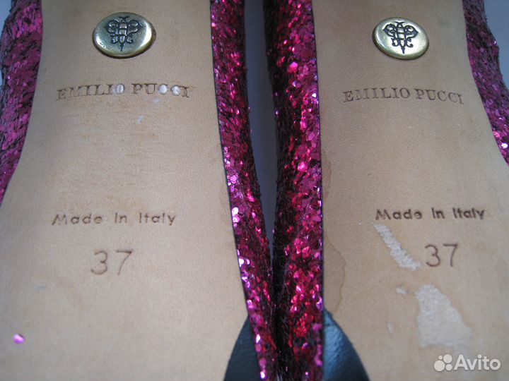 Туфли женские Emilio Pucci 37 размер
