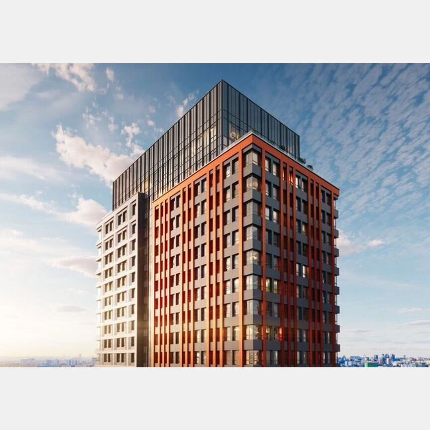 1-к. квартира, 40,7 м², 20/35 эт.