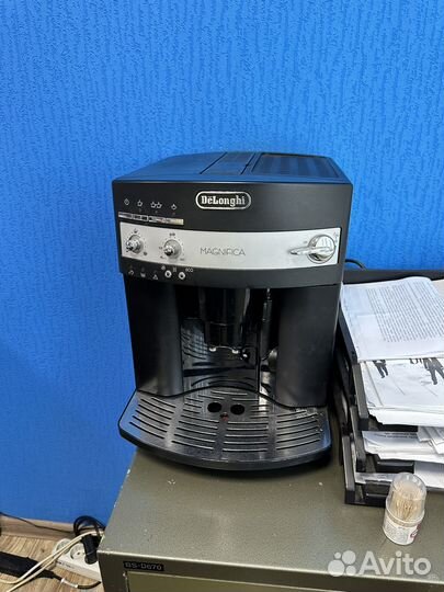 Кофемашина delonghi magnifica 3000