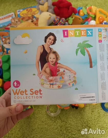 Пакет игрушек для малышей