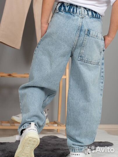Джинсы детские новые zara/ervaa р.116-146см