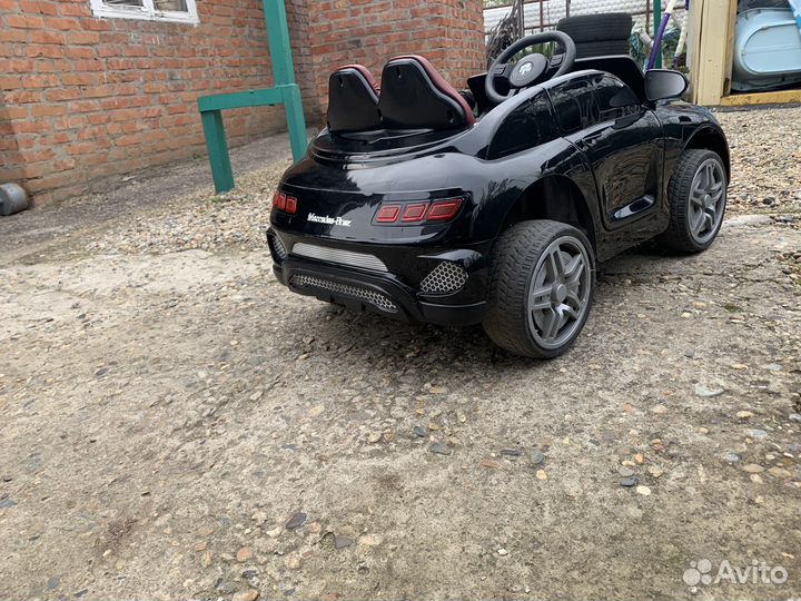 Детская машина на аккумуляторе