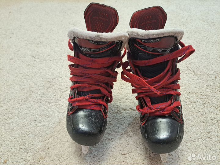 Хоккейные детские коньки Бауэр Х2.7