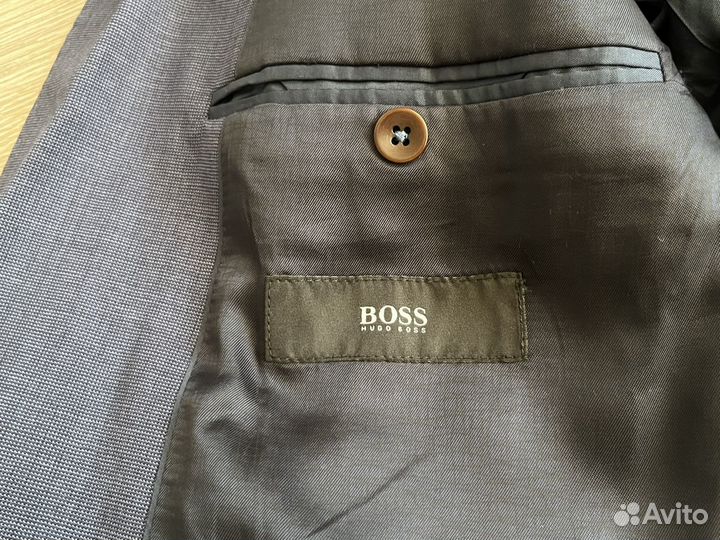 Hugo Boss 50 р. мужской шерстяной пиджак