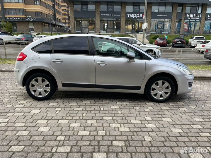 Citroen C4 1.6 AT, 2010, 219 000 км