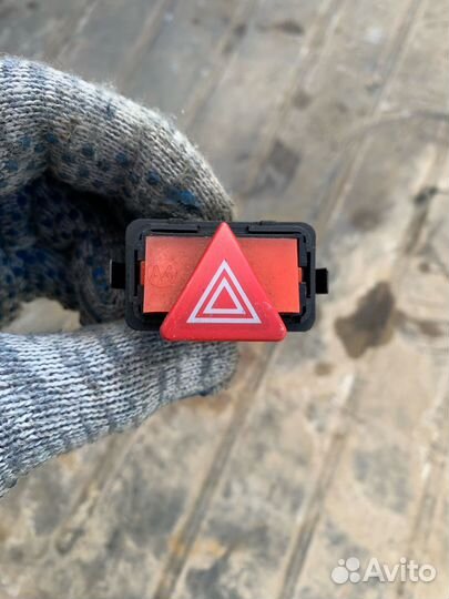 Выключатель аварийной сигнализации 8d0 941 509 h