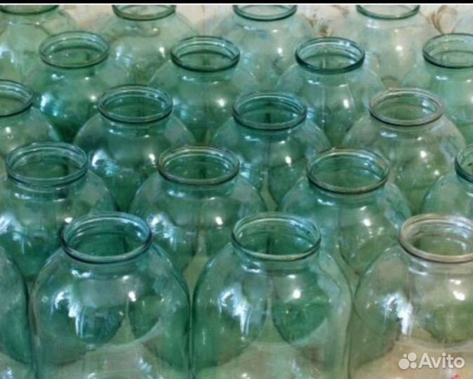 Стеклянная банка 3л