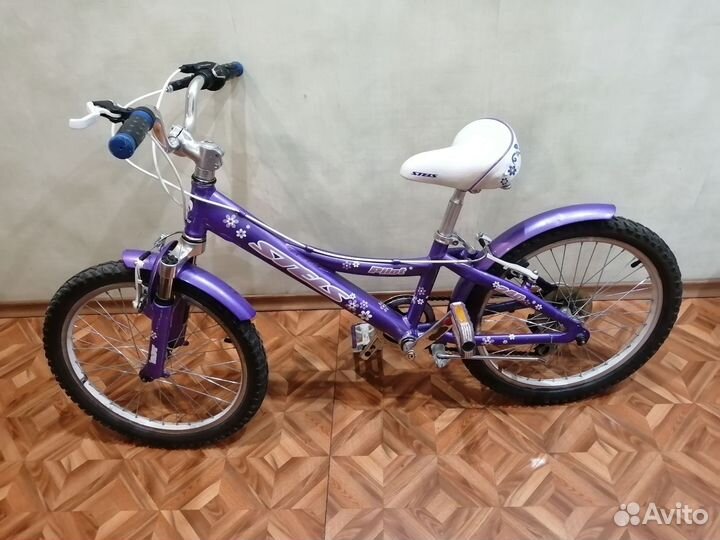 Велосипед для девочки бу