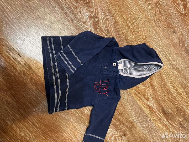 Вещи пакетом на мальчика 68 74