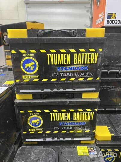 Аккумуляторы автомобильные