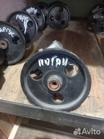 Насос гур Рено Логан Ларгус