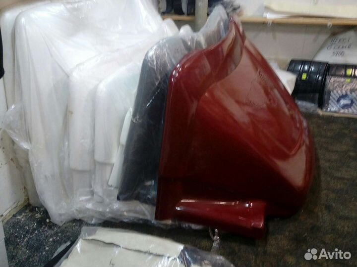 Обтекатели на газель