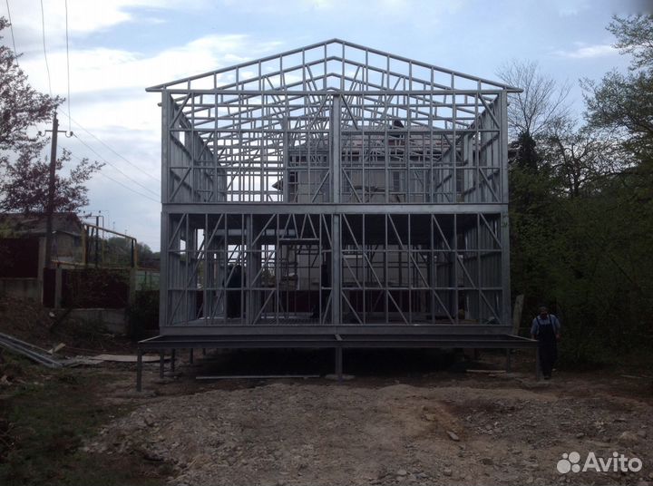 Лстк каркасные здания (от производителя)