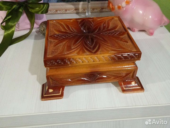 Продаю шкатулку ручной работы