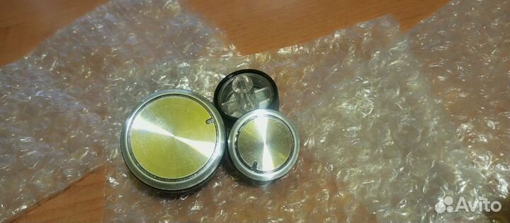 Крутилки печки chevrolet Аvio(метал)