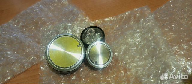 Крутилки печки chevrolet Аvio(метал)