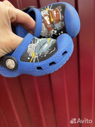 Crocs сабо c4 c5