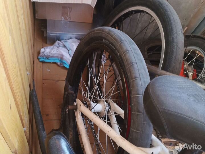 Бмх кастом / запасы