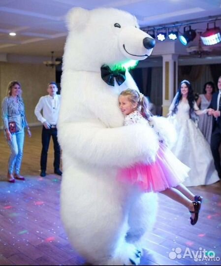 Поздравление от Белого Медведя