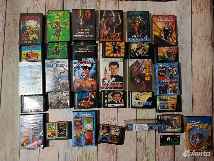 Картриджи для sega