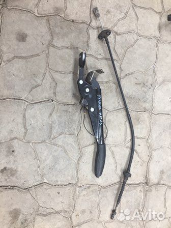 Ручной стояночный тормоз (трос ручника) Daewoo Mat