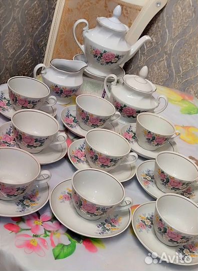 Чайный сервиз рига