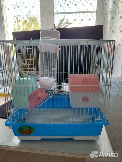 Клетка для грызунов бу