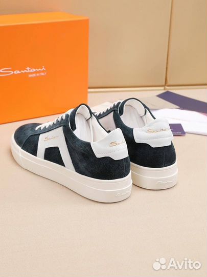 Кроссовки Santoni