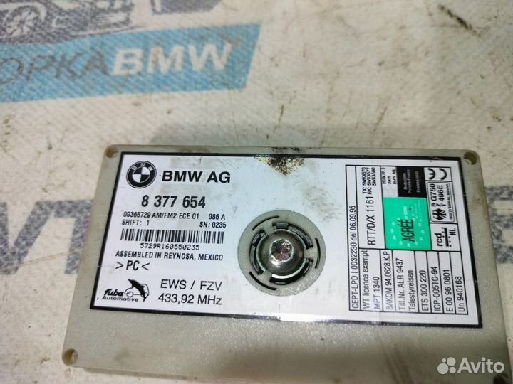 Усилитель антенны BMW X5 E53 LCI