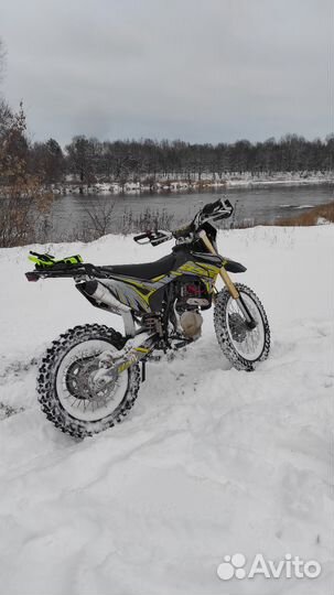 Кроссовый эндуро мотоцикл BSE Z3 250куб
