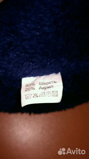 Зимняя детская шапка