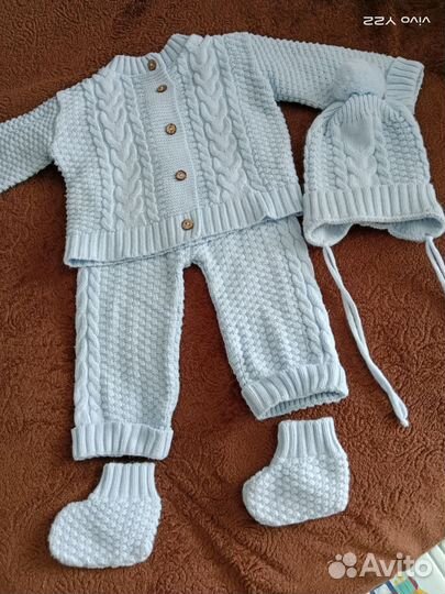 Вещи пакетом на мальчика 68,74,80