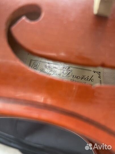 Скрипка josef jan dvorak 1/2 + смычок