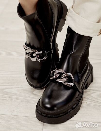 Ботинки женские